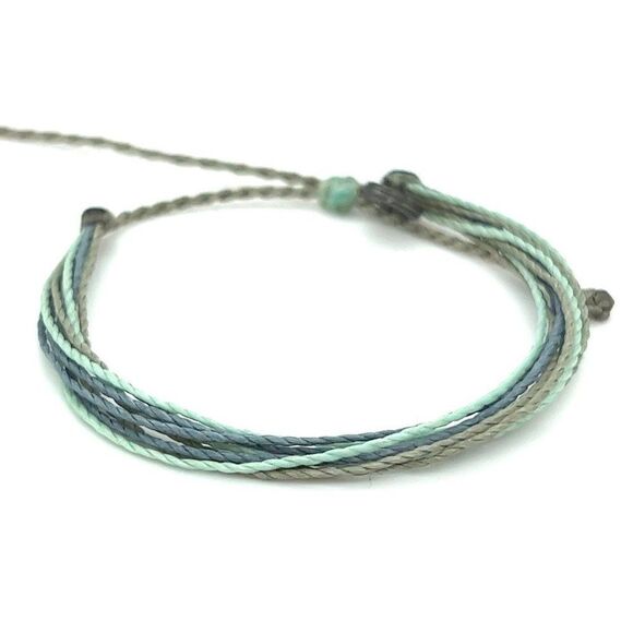 Pura Vida Teal & Blue Colors Bracelet - Picture 1 of 4
